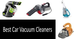 10 Best Car Vacuum Cleaners in Australia 2023: Easy Cleaning & Ultra Light