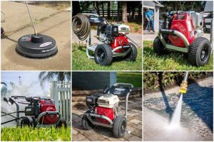 7 Best Petrol Pressure Washer in Australia 2023: With Detergent Reservoir and Trolley